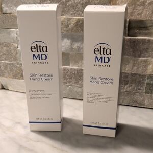EltaMD Skin Restore Hand Cream - New! Set Of 2.